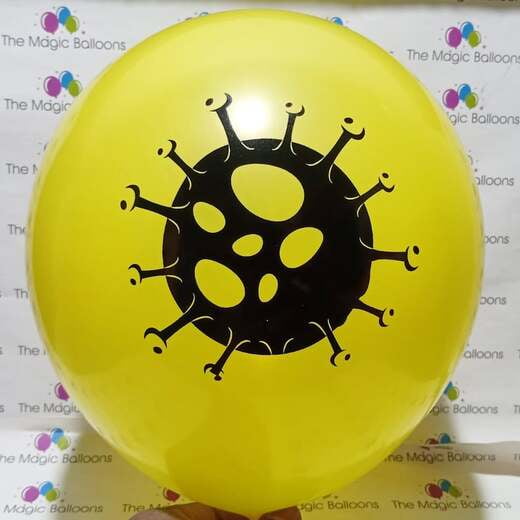 CORONA VIRUS BALLOONS