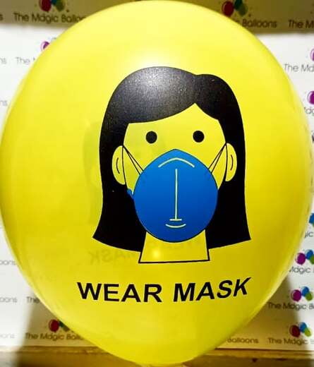 CUSTOMIZED PRINTED BALLOONS FOR SOCIAL AWARENESS