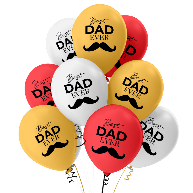 The Magic Balloons- Happy Mother’s Day Balloon, ‘Super Mom’ balloons Pack of 10 pcs for Décor-181367 The Magic Balloons- Happy Mother’s Day Balloon, ‘Super Mom’ balloons Pack of 10 pcs for Décor-181367