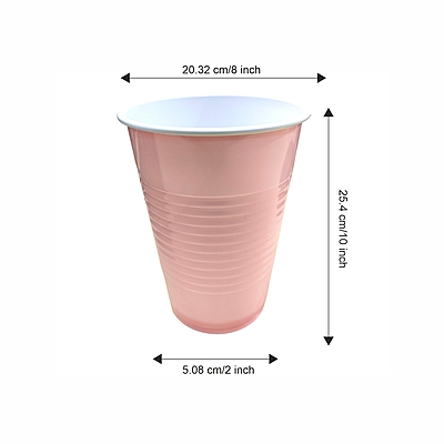 The Magic Balloons-Set of 20 | Beer Pong Glass | Pink Drinking Cup | Drinking Glass for New Year Bachelor Retirement Diwali Wedding Adults Parties and Games | Party Suppliers | 16 OZ The Magic Balloons-Set of 20 | Beer Pong Glass | Pink Drinking Cup | Drinking Glass for New Year Bachelor Retirement Diwali Wedding Adults Parties and Games | Party Suppliers | 16 OZ