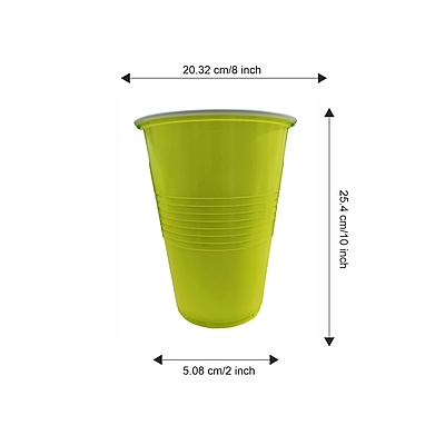 The Magic Balloons - Green Beer Pong Glass | Green Drinking Cup | Drinking Glass for New Year Bachelor Retirement Diwali Wedding Adults Parties and Games | Party Suppliers | 16 OZ | Set of 20 The Magic Balloons - Green Beer Pong Glass | Green Drinking Cup | Drinking Glass for New Year Bachelor Retirement Diwali Wedding Adults Parties and Games | Party Suppliers | 16 OZ | Set of 20