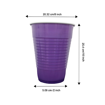 The Magic Balloons-Set of 20 | Beer Pong Glass | Purple Drinking Cup | Drinking Glass for New Year Bachelor Retirement Diwali Wedding Adults Parties and Games | Party Suppliers | 16 OZ The Magic Balloons-Set of 20 | Beer Pong Glass | Purple Drinking Cup | Drinking Glass for New Year Bachelor Retirement Diwali Wedding Adults Parties and Games | Party Suppliers | 16 OZ
