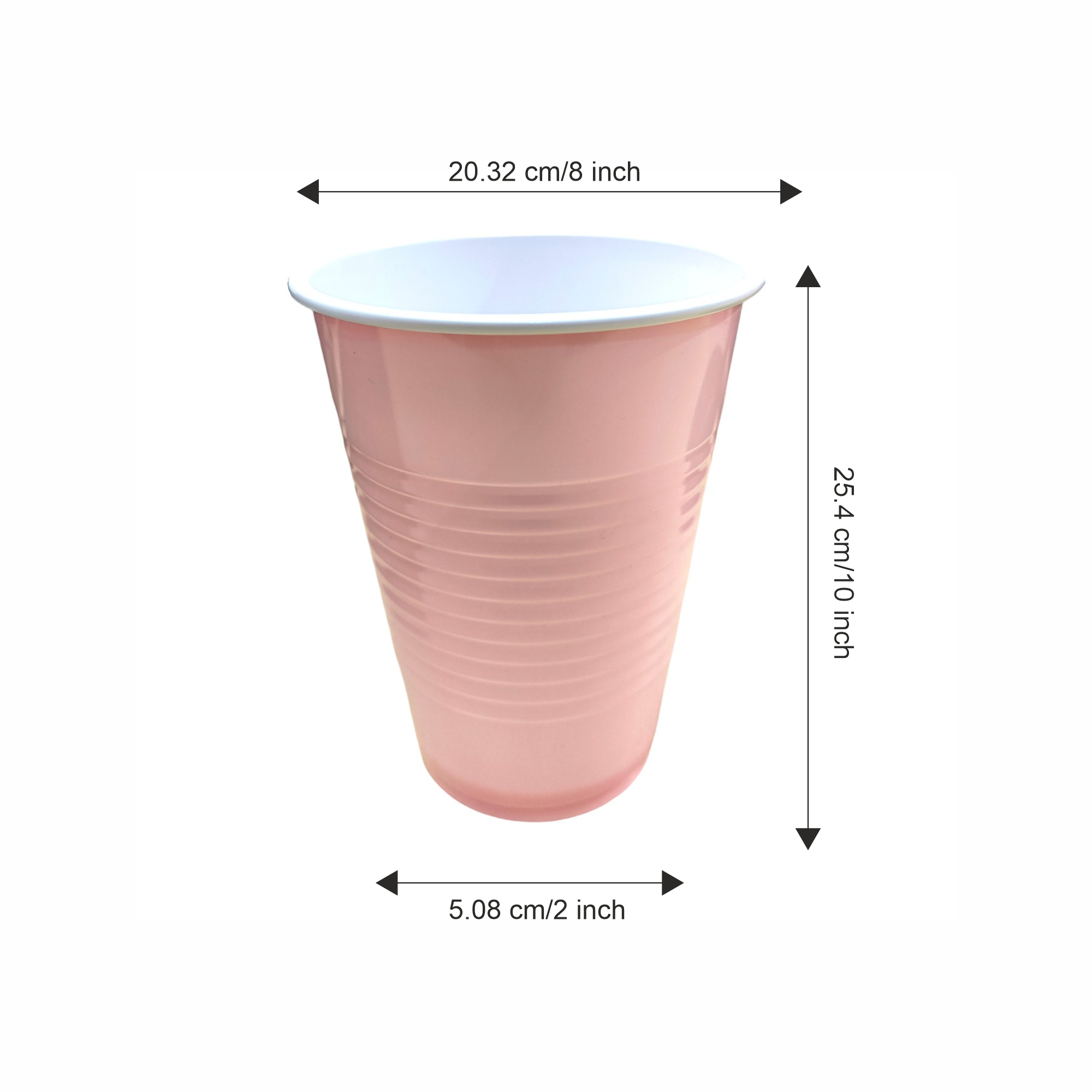 Pink Pong Glasses - Pack of 10 | 450ml | Pink Pong Glasses Cups | Reusable Beer Pong Glasses | Eco-Friendly Party Drinking for Events & Celebrations Pink Pong Glasses - Pack of 10 | 450ml | Pink Pong Glasses Cups | Reusable Beer Pong Glasses | Eco-Friendly Party Drinking for Events & Celebrations