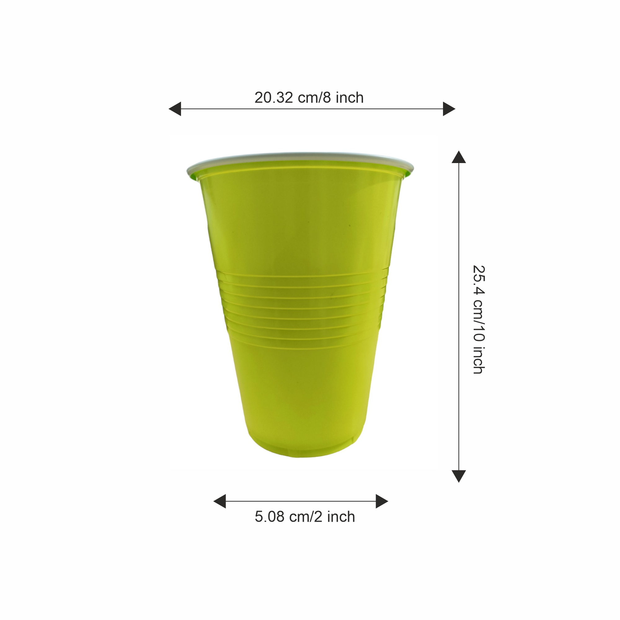 Set of 10 - Green | 450ml | Beer Pong Glasses | Reusable & Eco-Friendly | Drinking Glasses for New Year, Bachelor Wedding, Retirement Parties & Games | Party Supplies Set of 10 - Green | 450ml | Beer Pong Glasses | Reusable & Eco-Friendly | Drinking Glasses for New Year, Bachelor Wedding, Retirement Parties & Games | Party Supplies
