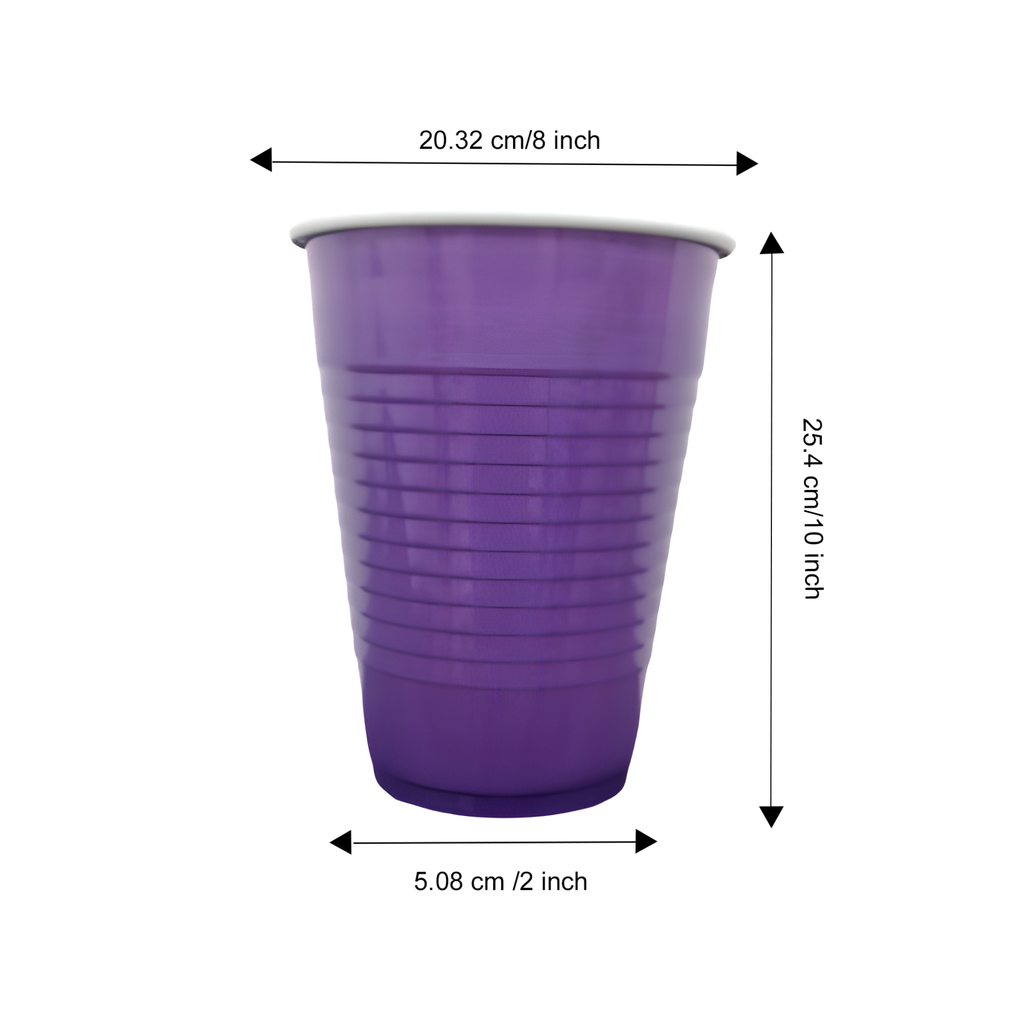 Set of 50 - 450ml Beer Pong Glasses | Reusable Purple Drinking Cups | Perfect for Party Games Beer Pong & Events | Durable and Eco-Friendly Pong Glasses for BBQ College Party & More! Set of 50 - 450ml Beer Pong Glasses | Reusable Purple Drinking Cups | Perfect for Party Games Beer Pong & Events | Durable and Eco-Friendly Pong Glasses for BBQ College Party & More!