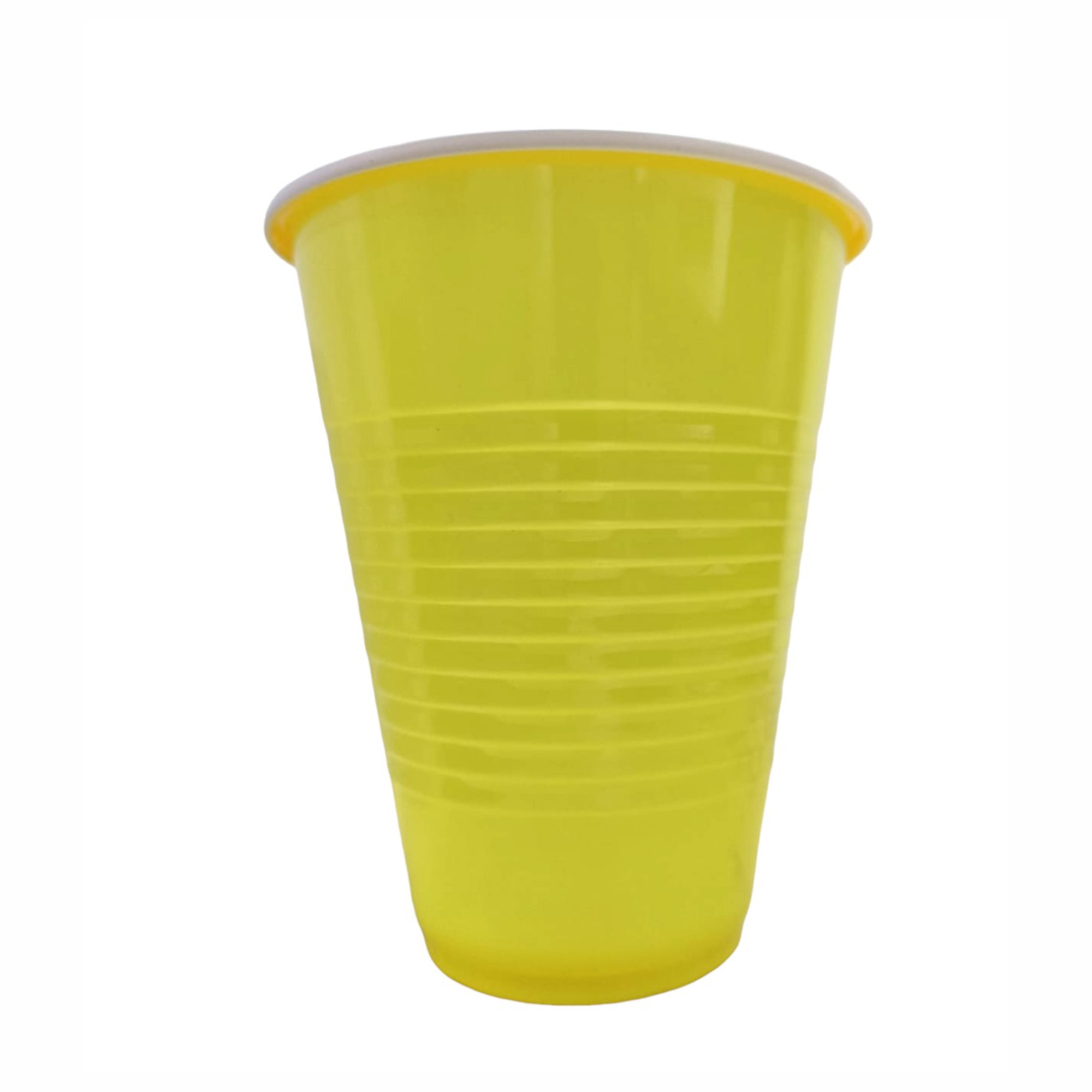 Set of 10 - 360ml Yellow Pong Beer Glasses for Parties | Reusable Drinking Cups for Beer Pong Party Games New Year Bachelor Retirement Wedding Celebrations Party Supplies Set of 10 - 360ml Yellow Pong Beer Glasses for Parties | Reusable Drinking Cups for Beer Pong Party Games New Year Bachelor Retirement Wedding Celebrations Party Supplies