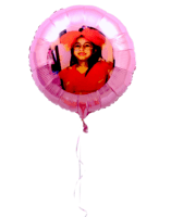 The Magic Balloons Store Personalise photo Balloons Pack of 5 pcs-181142