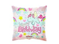 Kaleidoscope Birthday Pony Foil Balloons-181172