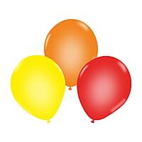 The Magic Balloons Store- Balloons for Theme Party, Summer Camp, Birthday, Wedding, Photoshoot Decoration, Plain Multicolor Rubber/Latex Balloons Pack of 80pcs – 181494