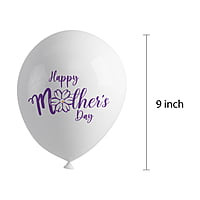 The Magic Balloons - Celebrate This Mother's Day with Our Best Mom Ever and Happy Mother's Day Balloons (Pack of 30 Multicolor Balloons) - Party Supplier