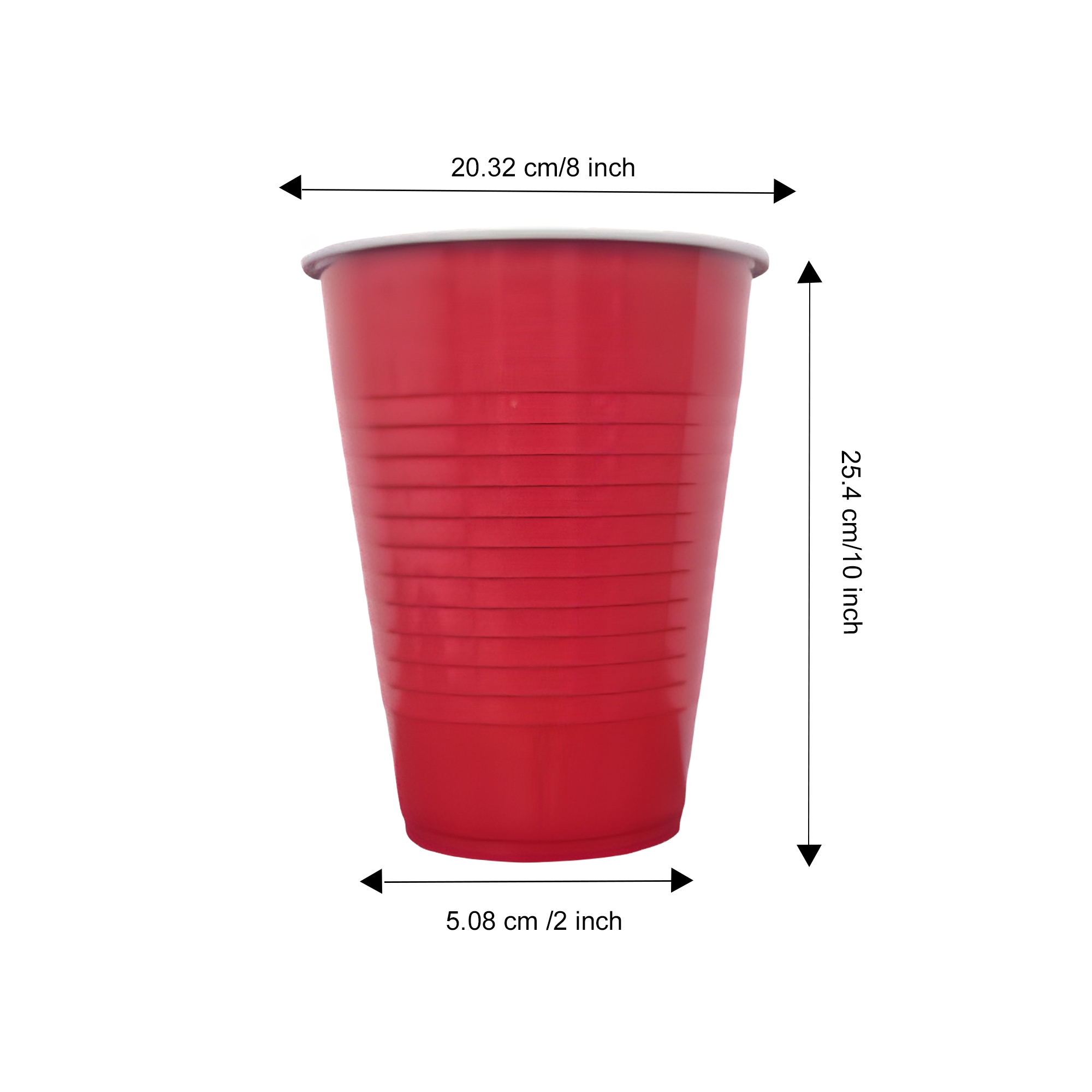 The Magic Balloons - Red Glass, 360ml Reusable and Recyclable Red Drinking Cups Pack of 50pcs -12oz Leakproof Drinking Glasses Great for Cold Drinks, Juices, Games and More Party & Event Supplies The Magic Balloons - Red Glass, 360ml Reusable and Recyclable Red Drinking Cups Pack of 50pcs -12oz Leakproof Drinking Glasses Great for Cold Drinks, Juices, Games and More Party & Event Supplies