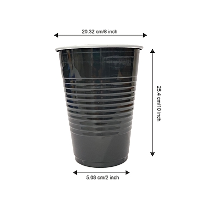 The Magic Balloons - Black Pong Glasses - Pack of 50pcs | Reusable 450ml Party Glasses for Diwali, Holi, New Year, Bachelor , Halloween & Christmas| Eco-Friendly Cups for Adults Parties & Games The Magic Balloons - Black Pong Glasses - Pack of 50pcs | Reusable 450ml Party Glasses for Diwali, Holi, New Year, Bachelor , Halloween & Christmas| Eco-Friendly Cups for Adults Parties & Games