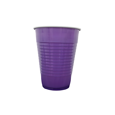 The Magic Balloons -Purple Glass, 360ml Reusable and Recyclable Purple Drinking Cups Pack of 50pcs -12oz Leakproof Drinking Glasses Great for Cold Drinks, Juices, Games and More Party & Event Supplies The Magic Balloons -Purple Glass, 360ml Reusable and Recyclable Purple Drinking Cups Pack of 50pcs -12oz Leakproof Drinking Glasses Great for Cold Drinks, Juices, Games and More Party & Event Supplies