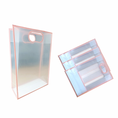 Pack of 6 – Transparent Goodie Bags Clear Gift Bags Medium Brown Bags for Return Gift and More Pack of 6 – Transparent Goodie Bags Clear Gift Bags Medium Brown Bags for Return Gift and More