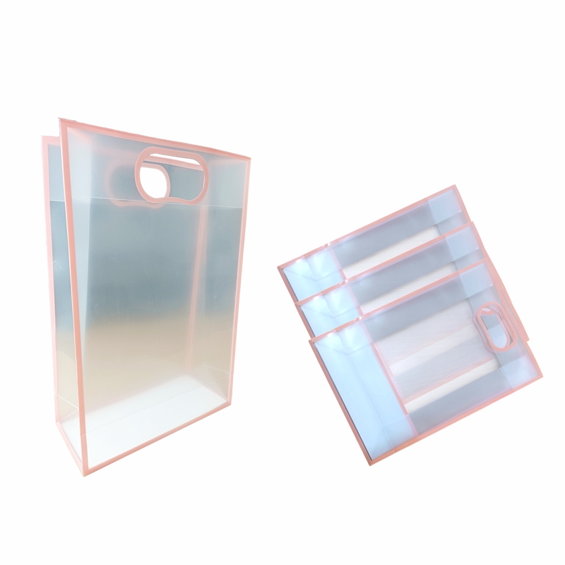 Pack of 6 – Transparent Goodie Bags Clear Gift Bags Medium Brown Bags for Return Gift and More Pack of 6 – Transparent Goodie Bags Clear Gift Bags Medium Brown Bags for Return Gift and More
