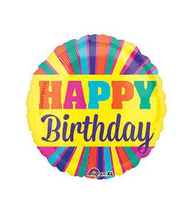 Anagram Happy Birthday Blast Burst Color Blast Balloons-181163 Anagram Happy Birthday Blast Burst Color Blast Balloons-181163