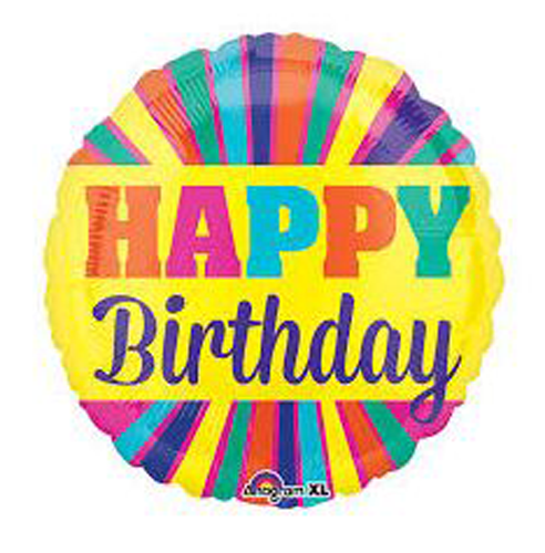 Anagram Happy Birthday Blast Burst Color Blast Balloons-181163 Anagram Happy Birthday Blast Burst Color Blast Balloons-181163