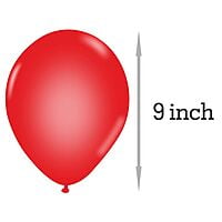 The Magic Balloons Store- Plain Multicolor Metallic/Latex Balloon Pack of 30pcs For Baby Shower, Photoshoot, Festivals, Theme Party, Birthday Decoration - 181512
