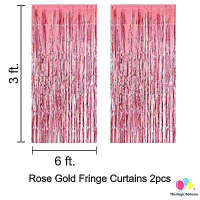 The Magic Balloons- Printed Flamingo Theme Party Decoration Combo Kit for Theme Party, Birthday, House Party Decoration Combo 38 pcs, Foil 5 pcs set, 2 Foil Curtain 1 Banner and 30 Balloons- The Magic Balloons- Printed Flamingo Theme Party Decoration Combo Kit for Theme Party, Birthday, House Party Decoration Combo 38 pcs, Foil 5 pcs set, 2 Foil Curtain 1 Banner and 30 Balloons-