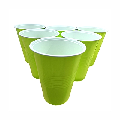 The Magic Balloons - Green Beer Pong Glass | Green Drinking Cup | Drinking Glass for New Year Bachelor Retirement Diwali Wedding Adults Parties and Games | Party Suppliers | 16 OZ | Set of 20 The Magic Balloons - Green Beer Pong Glass | Green Drinking Cup | Drinking Glass for New Year Bachelor Retirement Diwali Wedding Adults Parties and Games | Party Suppliers | 16 OZ | Set of 20