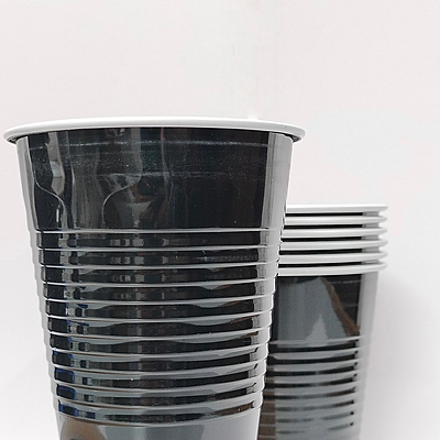 Black Beer Pong Glasses -Set of 30 | Beer Pong Glasses | Black Drinking Cups for Holi | Diwali | Christmas | New Year | Bachelor | Retirement | Wedding | Reusable Glasses Black Beer Pong Glasses -Set of 30 | Beer Pong Glasses | Black Drinking Cups for Holi | Diwali | Christmas | New Year | Bachelor | Retirement | Wedding | Reusable Glasses