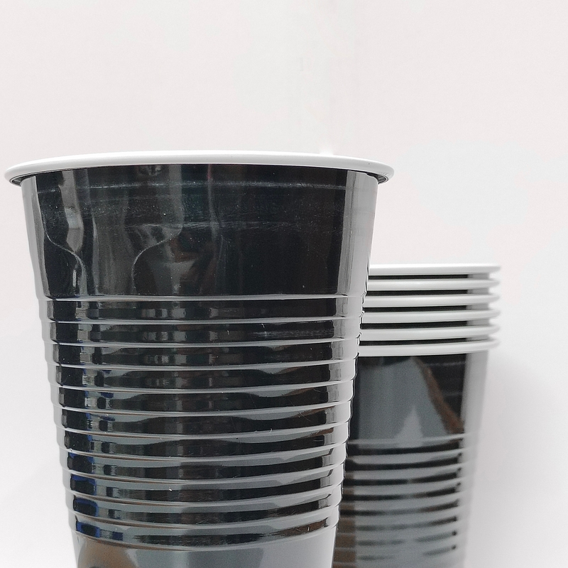 Black Beer Pong Glasses -Set of 30 | Beer Pong Glasses | Black Drinking Cups for Holi | Diwali | Christmas | New Year | Bachelor | Retirement | Wedding | Reusable Glasses Black Beer Pong Glasses -Set of 30 | Beer Pong Glasses | Black Drinking Cups for Holi | Diwali | Christmas | New Year | Bachelor | Retirement | Wedding | Reusable Glasses