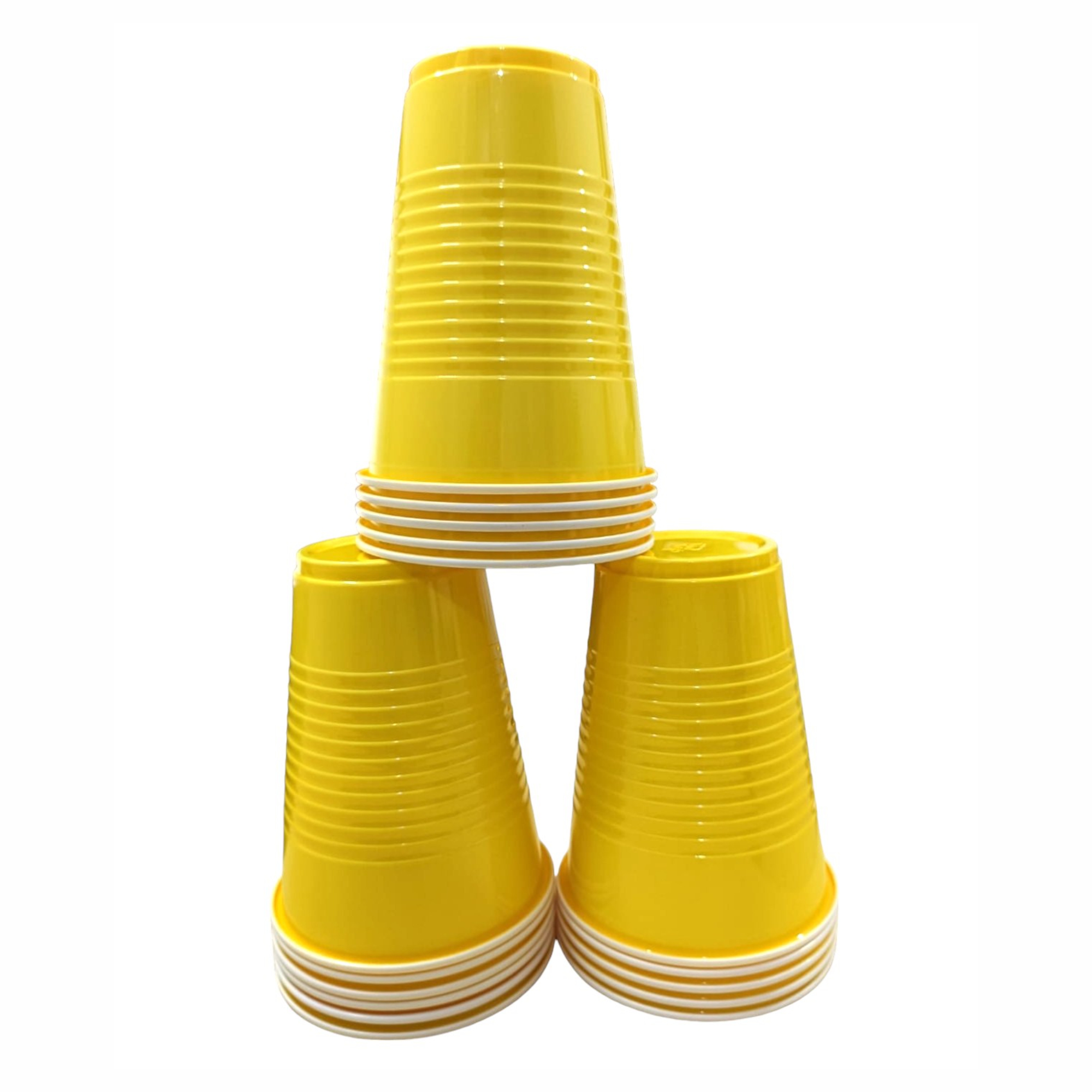 The Magic Balloons - Set of 30-360ml Pong Glasses | Yellow | Beer Pong | Reusable Party Drinking Cups for New Year Weddings and Games Reusable Glasses | Party Supplies The Magic Balloons - Set of 30-360ml Pong Glasses | Yellow | Beer Pong | Reusable Party Drinking Cups for New Year Weddings and Games Reusable Glasses | Party Supplies