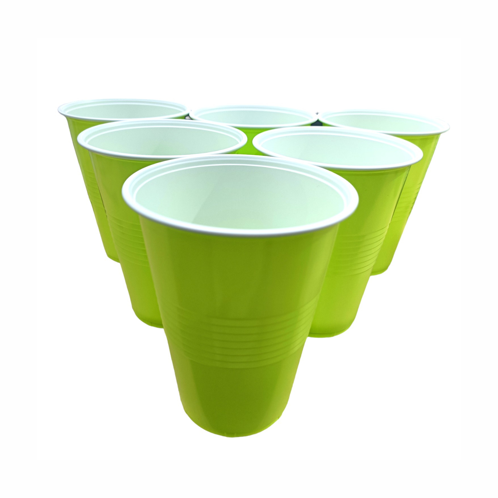 Set of 20 Green 360ml Beer Pong Glasses for New Year Bachelor Wedding and Retirement Parties | Party Drinking Cups | Reusable Party Pong Glasses | Ideal for Games and Fun Set of 20 Green 360ml Beer Pong Glasses for New Year Bachelor Wedding and Retirement Parties | Party Drinking Cups | Reusable Party Pong Glasses | Ideal for Games and Fun