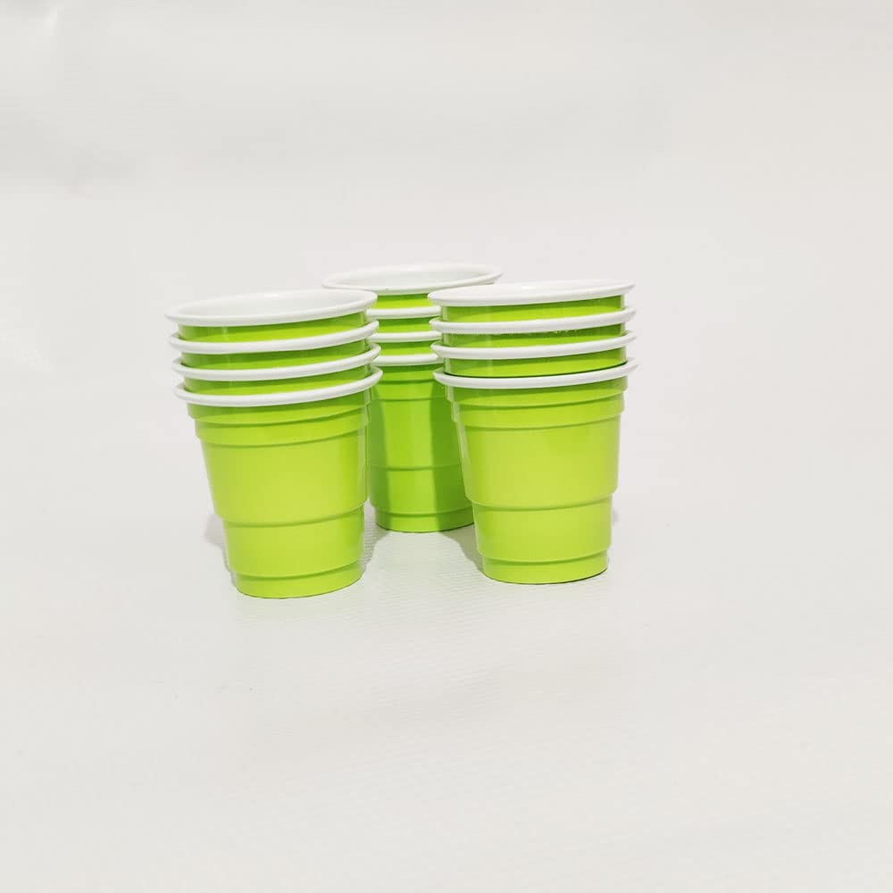The Magic Balloon Store - Beer Pong Shot Glasses For Holi, Bachelor Cocktail New Year and Wedding Party Supplier - Liquid Capacity 60ml Pack of 30pcs The Magic Balloon Store - Beer Pong Shot Glasses For Holi, Bachelor Cocktail New Year and Wedding Party Supplier - Liquid Capacity 60ml Pack of 30pcs