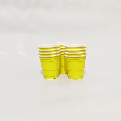Yellow Drinking Cup | Drinking Glass Pack -30pcs 450ml Medium Glasses and 10pcs of 60ml shot Glasses for New Year Bachelor Anniversary Helloween Diwali Christmas Adults| Party Suppliers | Set of 40pcs Yellow Drinking Cup | Drinking Glass Pack -30pcs 450ml Medium Glasses and 10pcs of 60ml shot Glasses for New Year Bachelor Anniversary Helloween Diwali Christmas Adults| Party Suppliers | Set of 40pcs