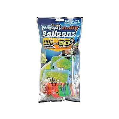 The Magic Balloons - Automatic Fill and Tie Magic Water Balloons for Holi - Multicolour Pack of 1pcs 111 Holi Water Balloons