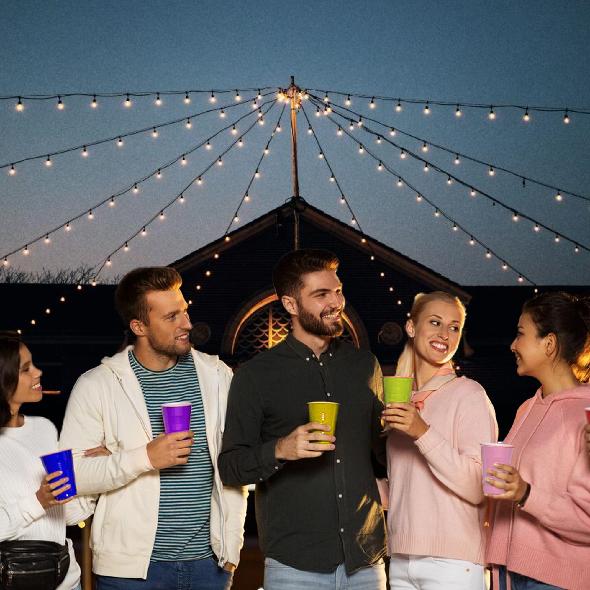 Multicolor Pong Glasses Set of 50-450ml | Reusable Beer Pong Drinking Cups | Party Glasses for Christmas New Year Bachelor Wedding Retirement Parties & Games - 10 pcs Each Color Multicolor Pong Glasses Set of 50-450ml | Reusable Beer Pong Drinking Cups | Party Glasses for Christmas New Year Bachelor Wedding Retirement Parties & Games - 10 pcs Each Color