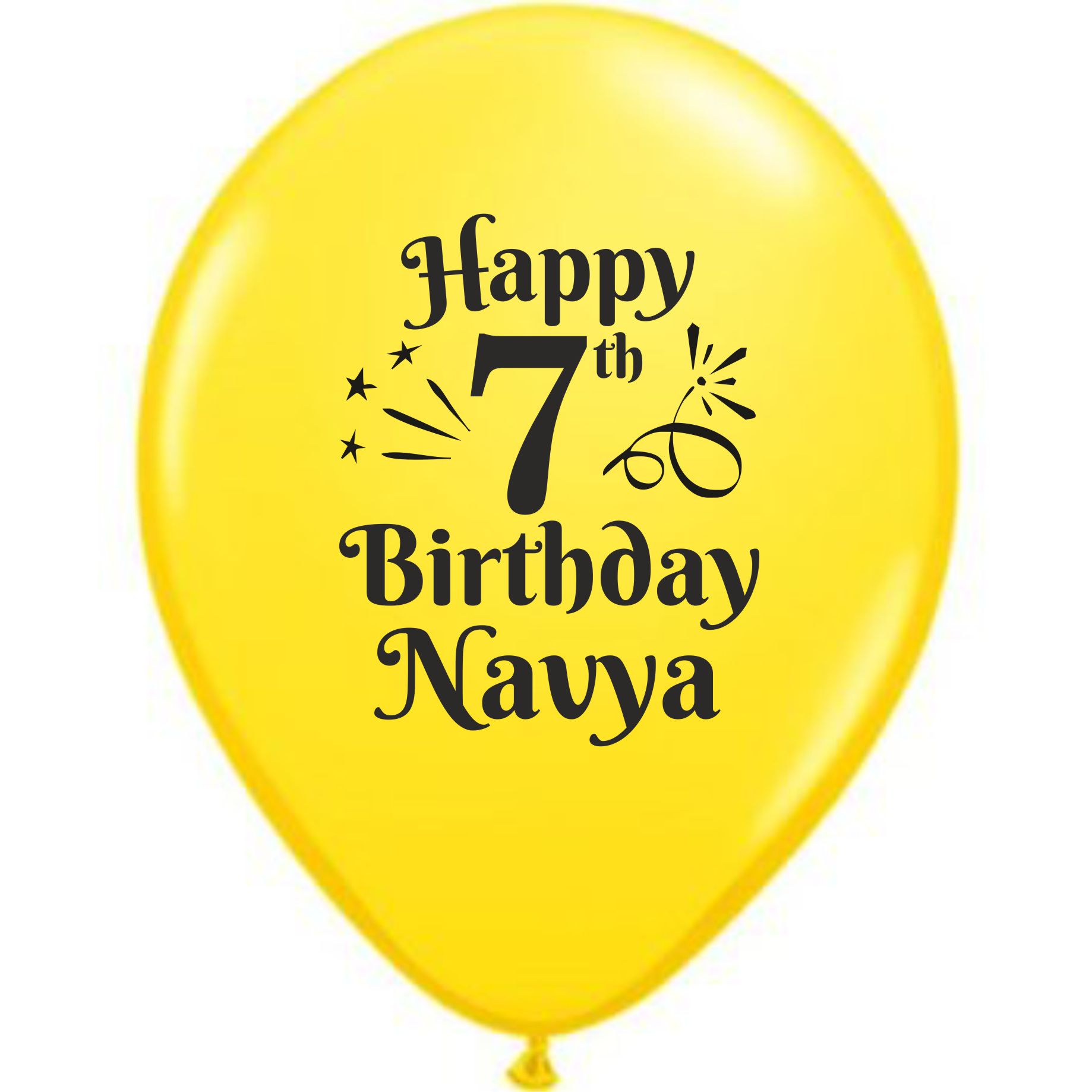 The Magic Balloons store - Personalized Name Printed Birthday Party Balloons with Birthday Boy/Girl Name( pack of 100)-Multicolored The Magic Balloons store - Personalized Name Printed Birthday Party Balloons with Birthday Boy/Girl Name( pack of 100)-Multicolored
