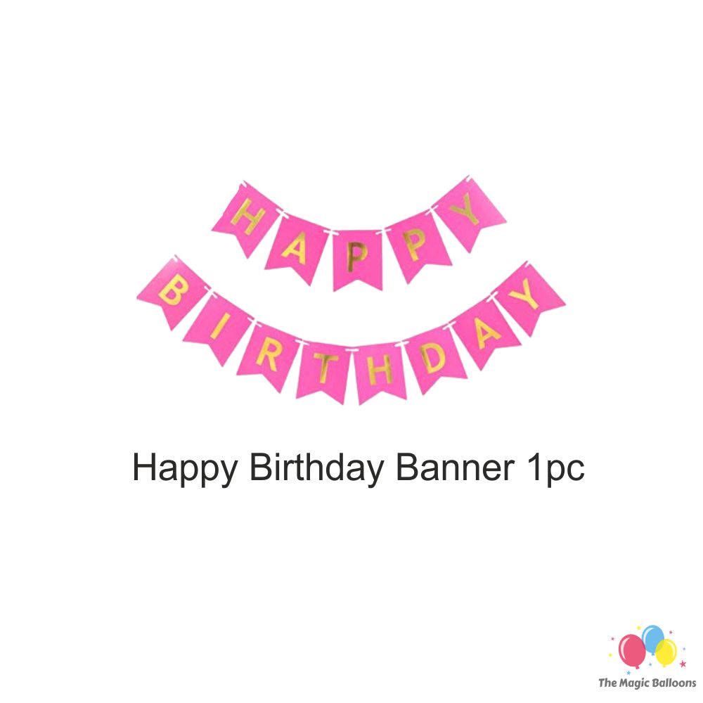 The Magic Balloons- Flamingo Theme Party Decoration Combo Kit for Theme Party, Birthday, House Party Decoration Combo 38 pcs, Foil 5 pcs set, 2 Foil Curtain 1 Banner and 30 Balloons- 181571 The Magic Balloons- Flamingo Theme Party Decoration Combo Kit for Theme Party, Birthday, House Party Decoration Combo 38 pcs, Foil 5 pcs set, 2 Foil Curtain 1 Banner and 30 Balloons- 181571