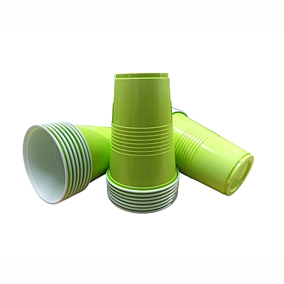 The Magic Balloons- Green Pong Glasses 450ml|- Set Of 50 | Reusable | Eco-Friendly | Beer Pong | Glasses for Diwali, Holi, New Year, Halloween, Bachelor Parties & Games The Magic Balloons- Green Pong Glasses 450ml|- Set Of 50 | Reusable | Eco-Friendly | Beer Pong | Glasses for Diwali, Holi, New Year, Halloween, Bachelor Parties & Games