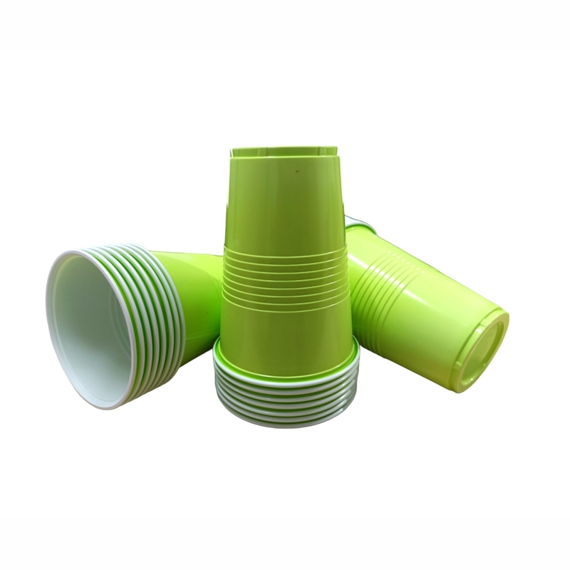 The Magic Balloons- Green Pong Glasses 450ml|- Set Of 50 | Reusable | Eco-Friendly | Beer Pong | Glasses for Diwali, Holi, New Year, Halloween, Bachelor Parties & Games The Magic Balloons- Green Pong Glasses 450ml|- Set Of 50 | Reusable | Eco-Friendly | Beer Pong | Glasses for Diwali, Holi, New Year, Halloween, Bachelor Parties & Games