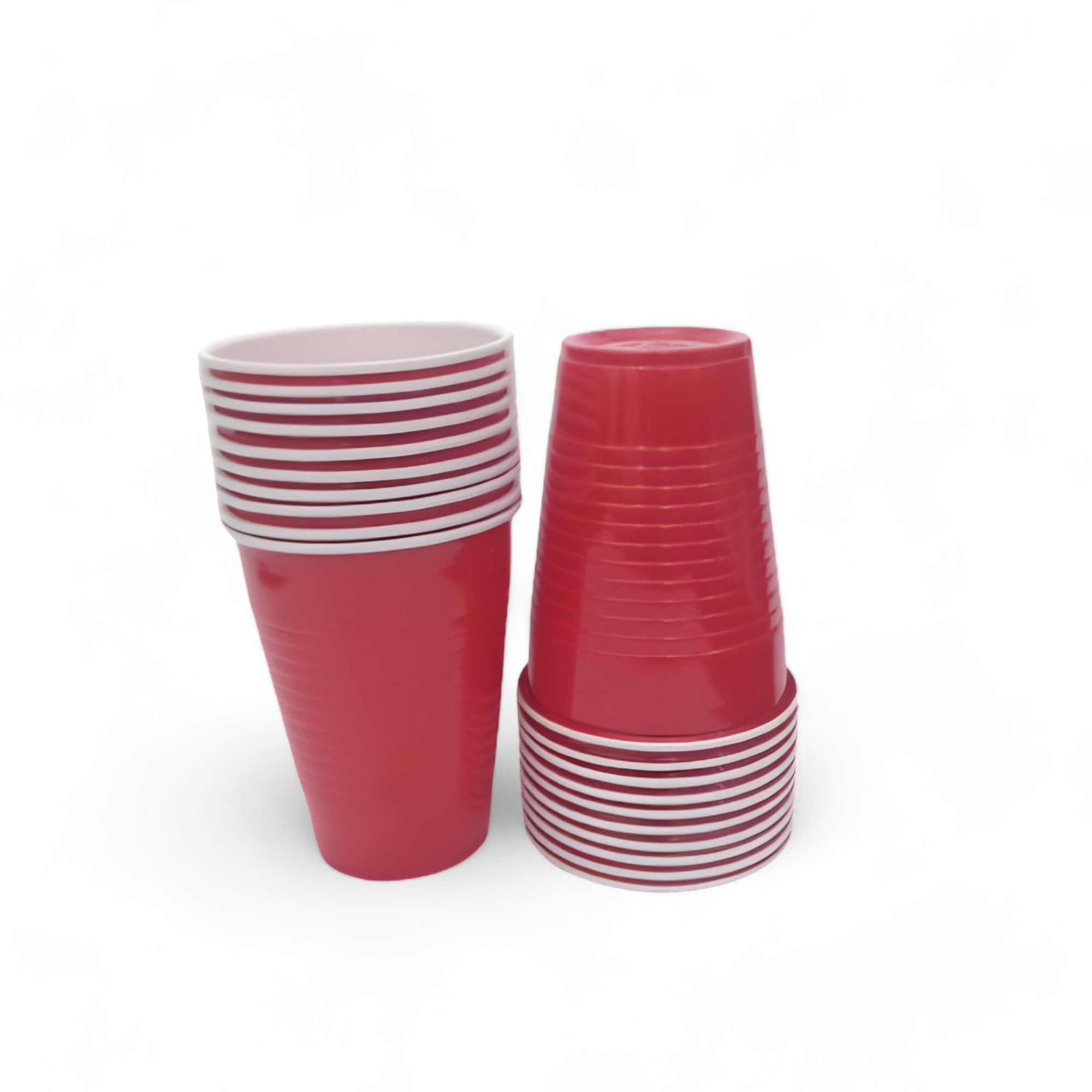 Red Pong Glasses Set of 20 - 360ml | Beer Pong | Reusable Drinking Cups | Glasses for Parties | Bachelor | Wedding | New Year | Party Glasses -for Games & Parties Red Pong Glasses Set of 20 - 360ml | Beer Pong | Reusable Drinking Cups | Glasses for Parties | Bachelor | Wedding | New Year | Party Glasses -for Games & Parties