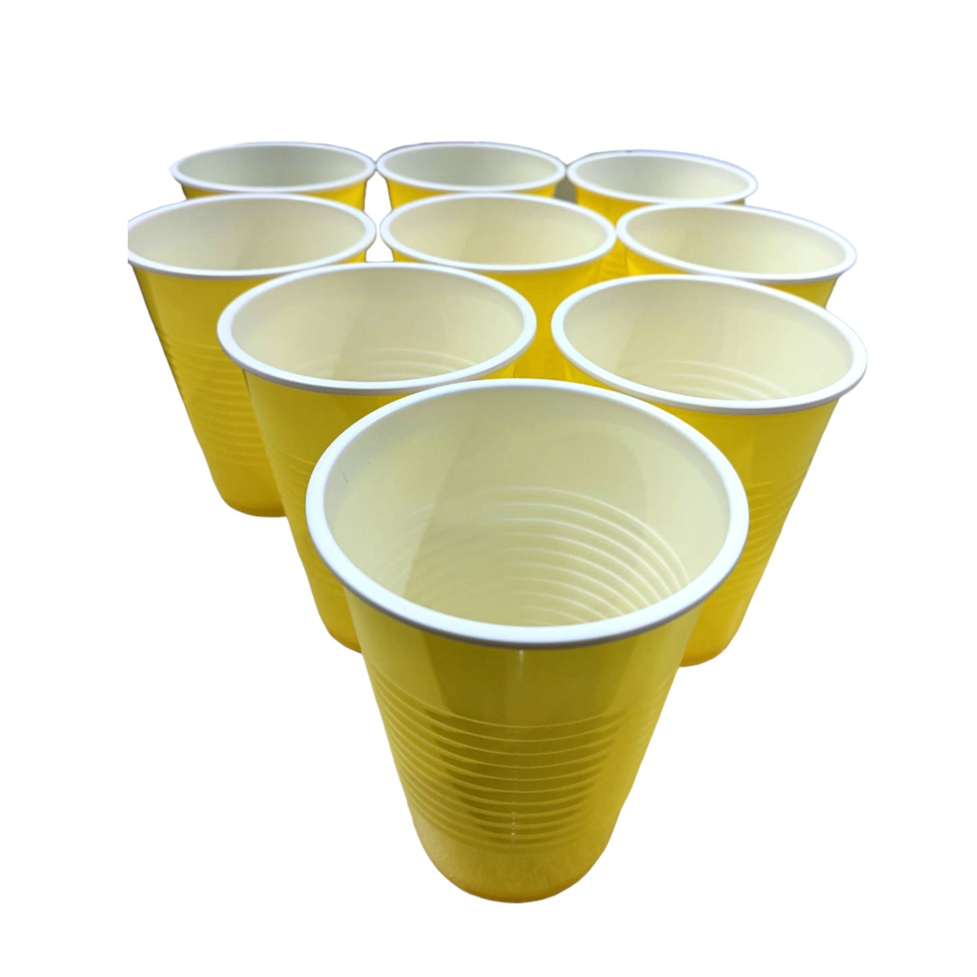 The Magic Balloons - Set of 30-360ml Pong Glasses | Yellow | Beer Pong | Reusable Party Drinking Cups for New Year Weddings and Games Reusable Glasses | Party Supplies The Magic Balloons - Set of 30-360ml Pong Glasses | Yellow | Beer Pong | Reusable Party Drinking Cups for New Year Weddings and Games Reusable Glasses | Party Supplies