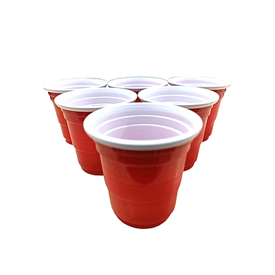 The Magic Balloons- Beer Pong Glasses Combo Pack - 30x 450ml Drinking Glasses and 10x 60ml Red Shot Glasses for Bachelor, Cocktails, Holi, Christmas, and Night Parties- Total -40 Pieces The Magic Balloons- Beer Pong Glasses Combo Pack - 30x 450ml Drinking Glasses and 10x 60ml Red Shot Glasses for Bachelor, Cocktails, Holi, Christmas, and Night Parties- Total -40 Pieces