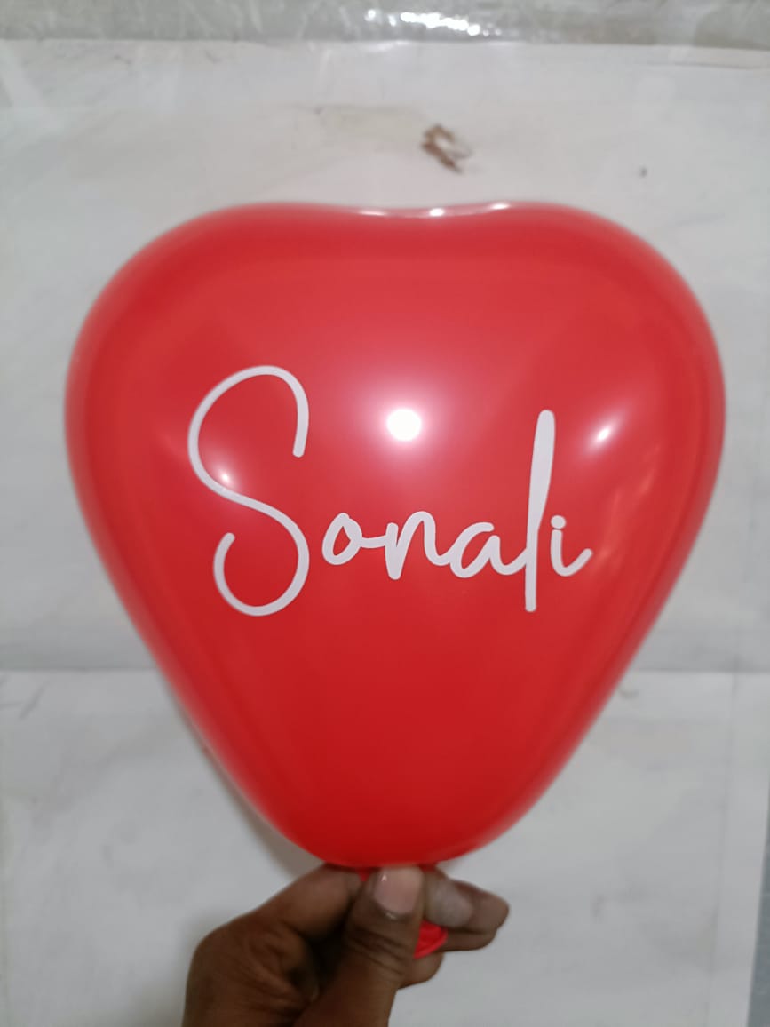 Personalized Red Heart Shape Balloons –Pack of 30pcs for Romantic Celebrations, Weddings, Anniversaries, Birthdays & Parties Personalized Red Heart Shape Balloons –Pack of 30pcs for Romantic Celebrations, Weddings, Anniversaries, Birthdays & Parties