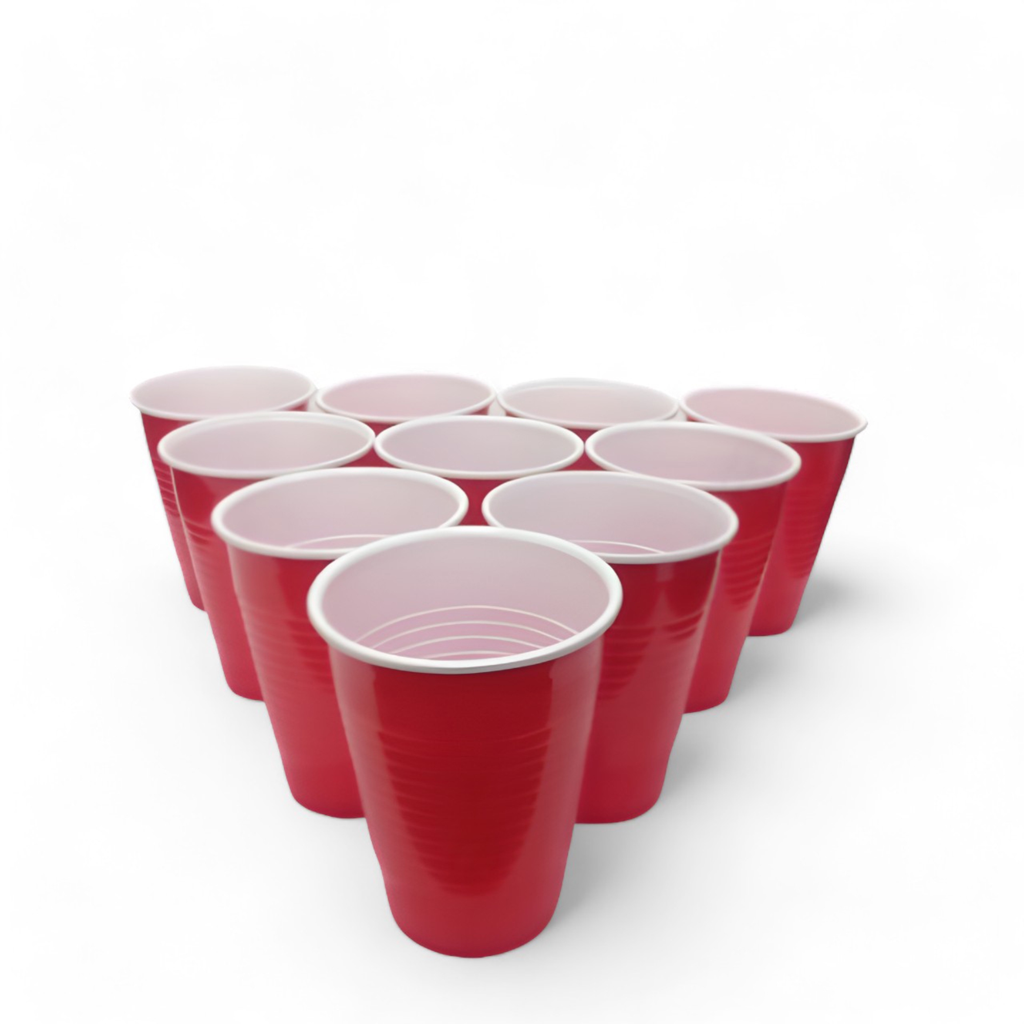 Red Pong Glasses Set of 20 - 360ml | Beer Pong | Reusable Drinking Cups | Glasses for Parties | Bachelor | Wedding | New Year | Party Glasses -for Games & Parties Red Pong Glasses Set of 20 - 360ml | Beer Pong | Reusable Drinking Cups | Glasses for Parties | Bachelor | Wedding | New Year | Party Glasses -for Games & Parties