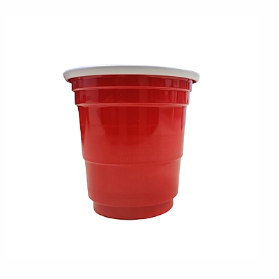 The Magic Balloons Store - Set of 30-60ml Red Beer Pong Shot Glasses for Bachelor, Holi, Cocktail Nights, Weddings and More-181600 The Magic Balloons Store - Set of 30-60ml Red Beer Pong Shot Glasses for Bachelor, Holi, Cocktail Nights, Weddings and More-181600