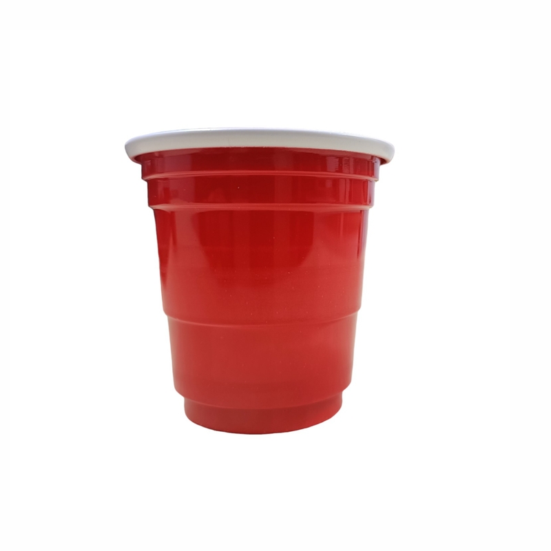 The Magic Balloons Store - Set of 30-60ml Red Beer Pong Shot Glasses for Bachelor, Holi, Cocktail Nights, Weddings and More-181600 The Magic Balloons Store - Set of 30-60ml Red Beer Pong Shot Glasses for Bachelor, Holi, Cocktail Nights, Weddings and More-181600