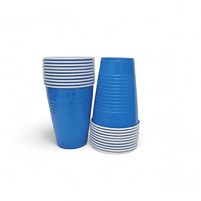 Set of 20-450ml Beer Glass | Blue Drinking Cup | Drinking Glass for New Year Bachelor Anniversary Helloween Wedding Adults Parties and Games | Party Suppliers Set of 20-450ml Beer Glass | Blue Drinking Cup | Drinking Glass for New Year Bachelor Anniversary Helloween Wedding Adults Parties and Games | Party Suppliers