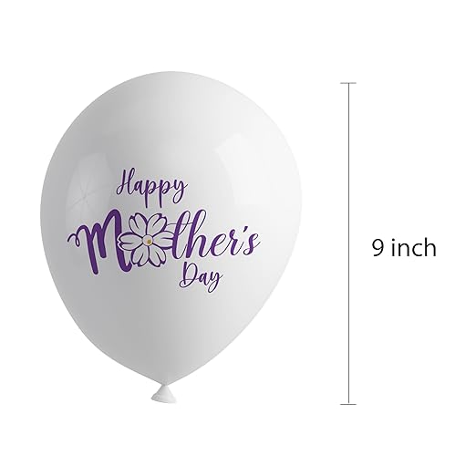 Celebrate This Mother's Day with Our Best Mom Ever and Happy Mother's Day Balloons (Pack of 30pcs Multicolor Balloons) - Party Supplier Celebrate This Mother's Day with Our Best Mom Ever and Happy Mother's Day Balloons (Pack of 30pcs Multicolor Balloons) - Party Supplier