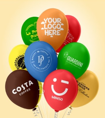 Set of 5000pcs Custom Printed Latex Balloons with Logo | Promotional Balloons for Events, Advertising, Branding & Party Decoration Set of 5000pcs Custom Printed Latex Balloons with Logo | Promotional Balloons for Events, Advertising, Branding & Party Decoration