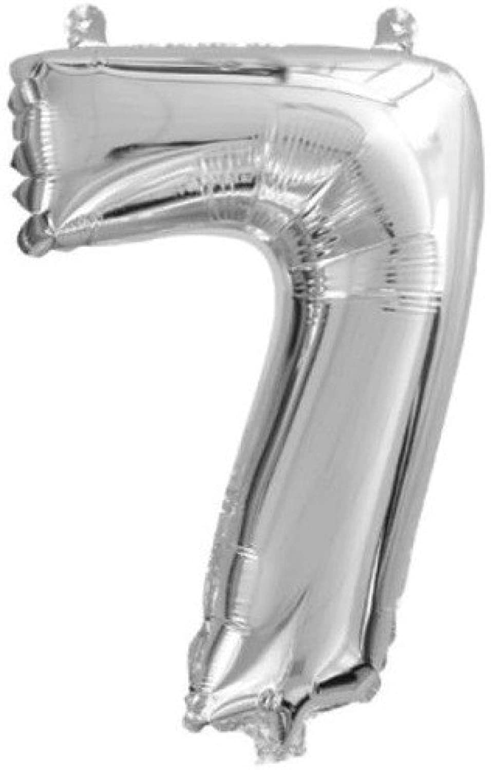 The Magic Balloons Store-16" FOIL Balloons - Silver Numbers The Magic Balloons Store-16" FOIL Balloons - Silver Numbers