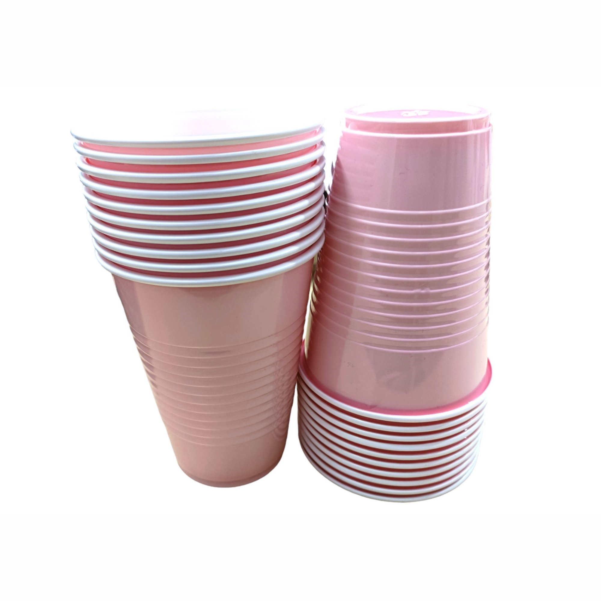 Pink Pong Glasses - Pack of 10 | 450ml | Pink Pong Glasses | Reusable Beer Pong Glasses | Eco-Friendly Party Drinking for Events & Celebrations Pink Pong Glasses - Pack of 10 | 450ml | Pink Pong Glasses | Reusable Beer Pong Glasses | Eco-Friendly Party Drinking for Events & Celebrations