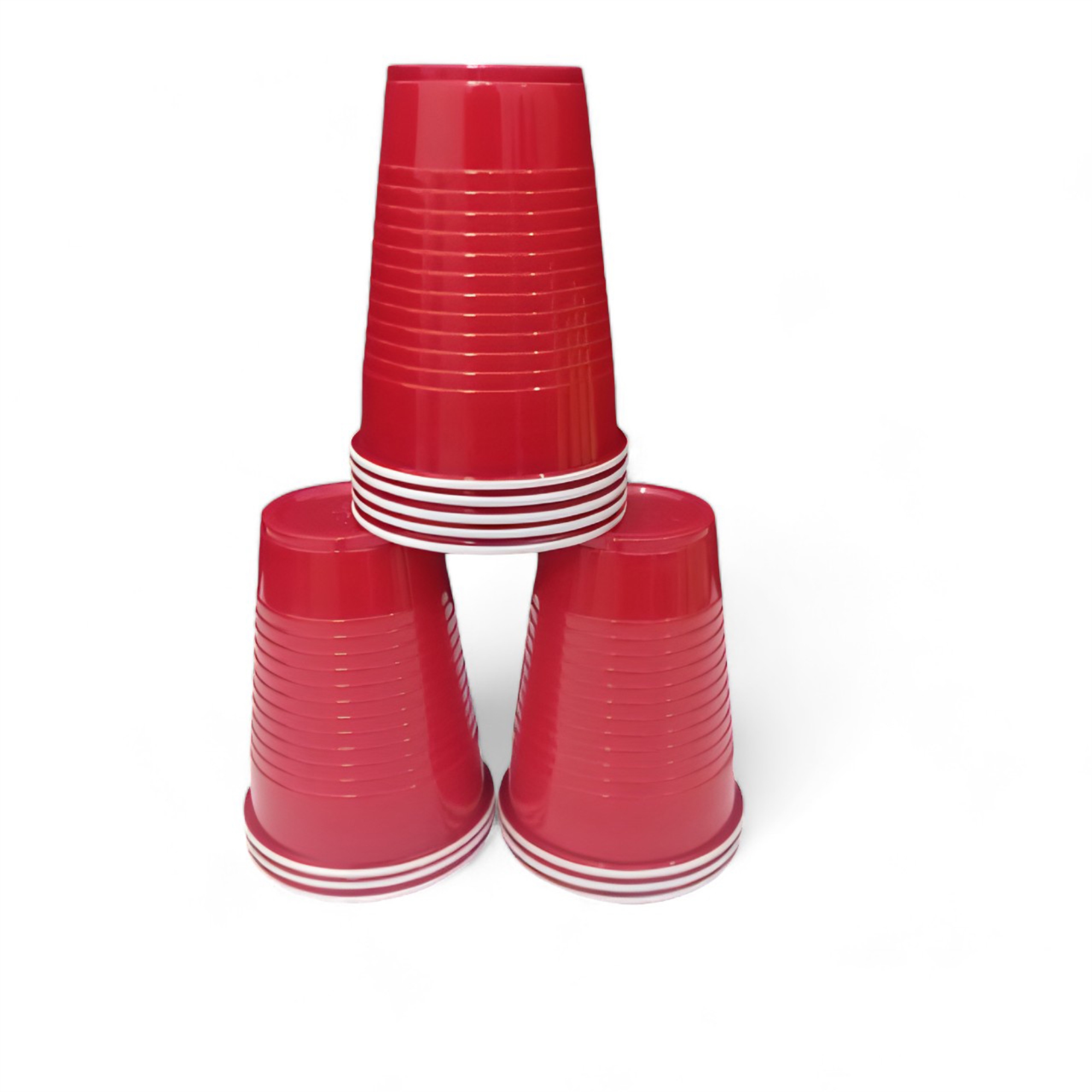 Set of 30 -360ml Red Glasses | Beer Pong | Reusable Drinking Glasses for Diwali Holi New Year Bachelor Retirement Wedding & Celebrations Set of 30 -360ml Red Glasses | Beer Pong | Reusable Drinking Glasses for Diwali Holi New Year Bachelor Retirement Wedding & Celebrations