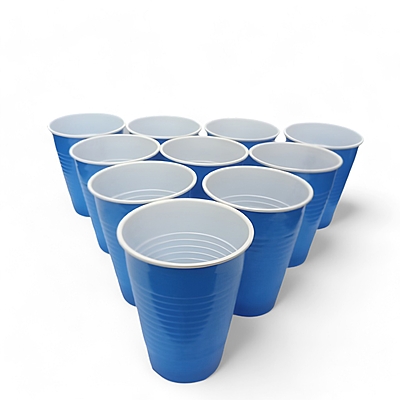 Set of 20-450ml Beer Glass | Blue Drinking Cup | Drinking Glass for New Year Bachelor Anniversary Helloween Wedding Adults Parties and Games | Party Suppliers Set of 20-450ml Beer Glass | Blue Drinking Cup | Drinking Glass for New Year Bachelor Anniversary Helloween Wedding Adults Parties and Games | Party Suppliers